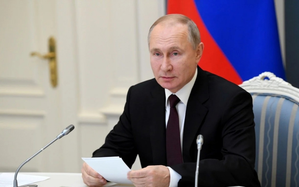 Putin điện đàm giải thích việc tấn công Ukraine, Hàn Quốc chưa trừng phạt Nga